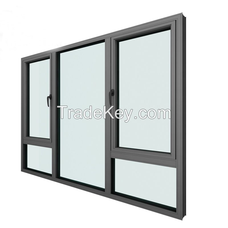 Utench aluminium casement window lowes french window price