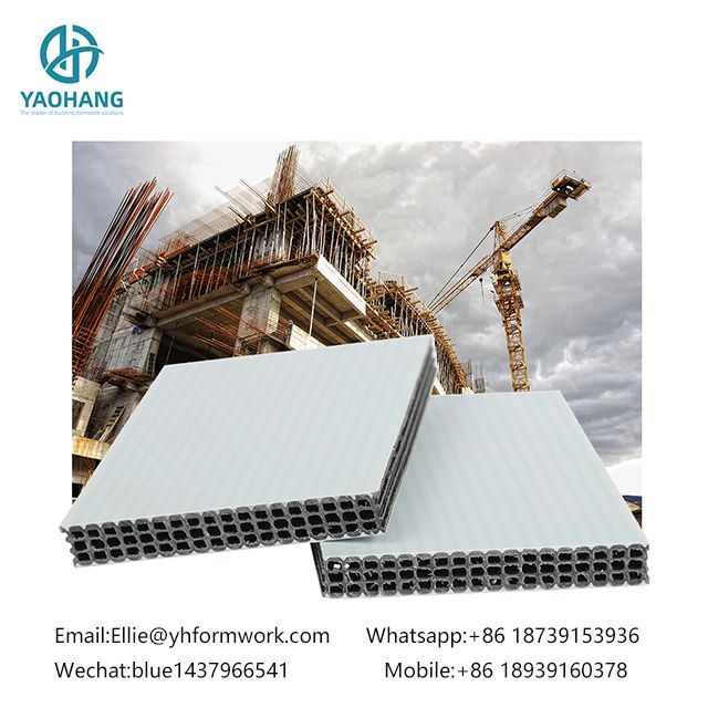 High Quality Plastic Formwork for Concrete