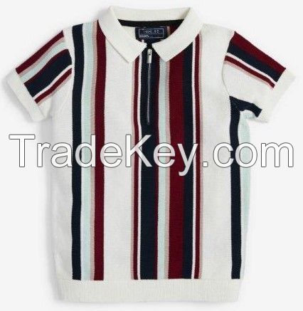 boys polo sweter