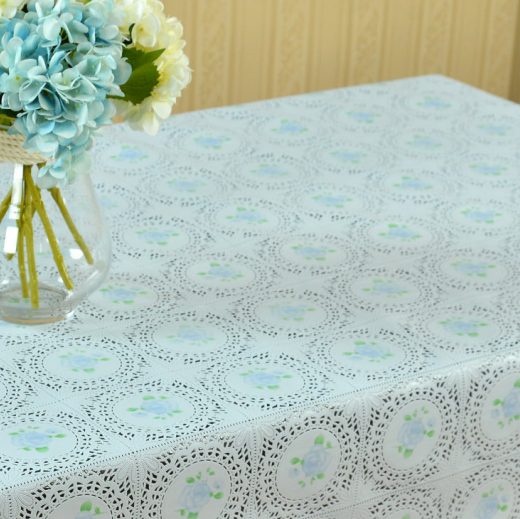 Modern style lace tablecloth for wedding