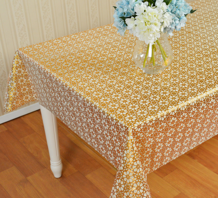 Modern style lace tablecloth for wedding