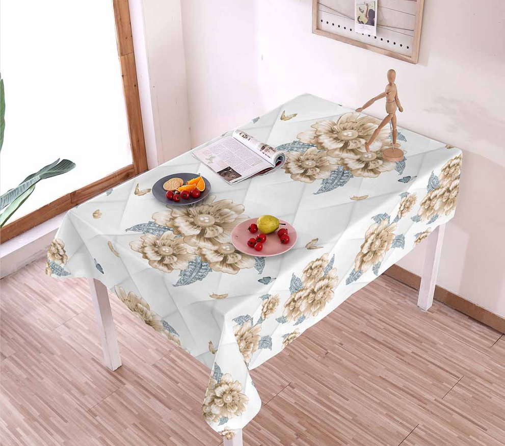 Good quality and Fahinable Tablecloth in roll