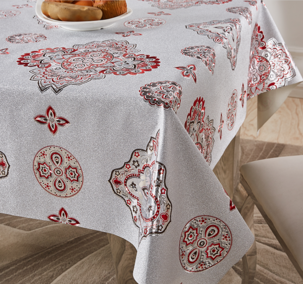 National style decorative tablecloth for household