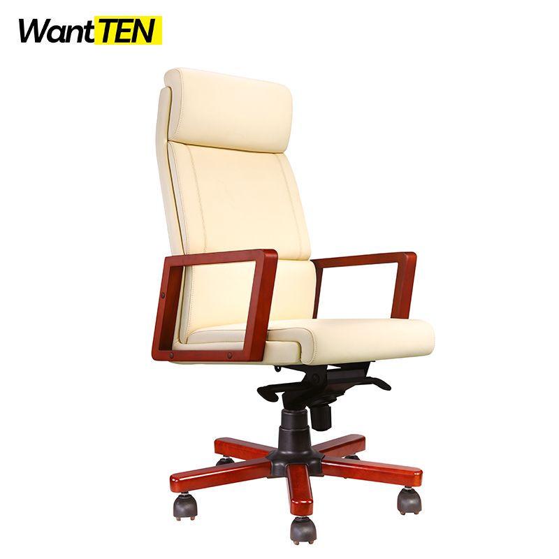 VIP Antique Boss Office Executive Chairs In Solid Wood Aremest & Base Office Furniture Buy Online WN1493