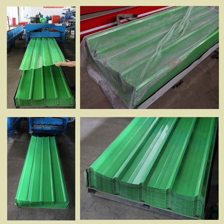 Made in China steel roofing sheet roof tile metal iron roof top