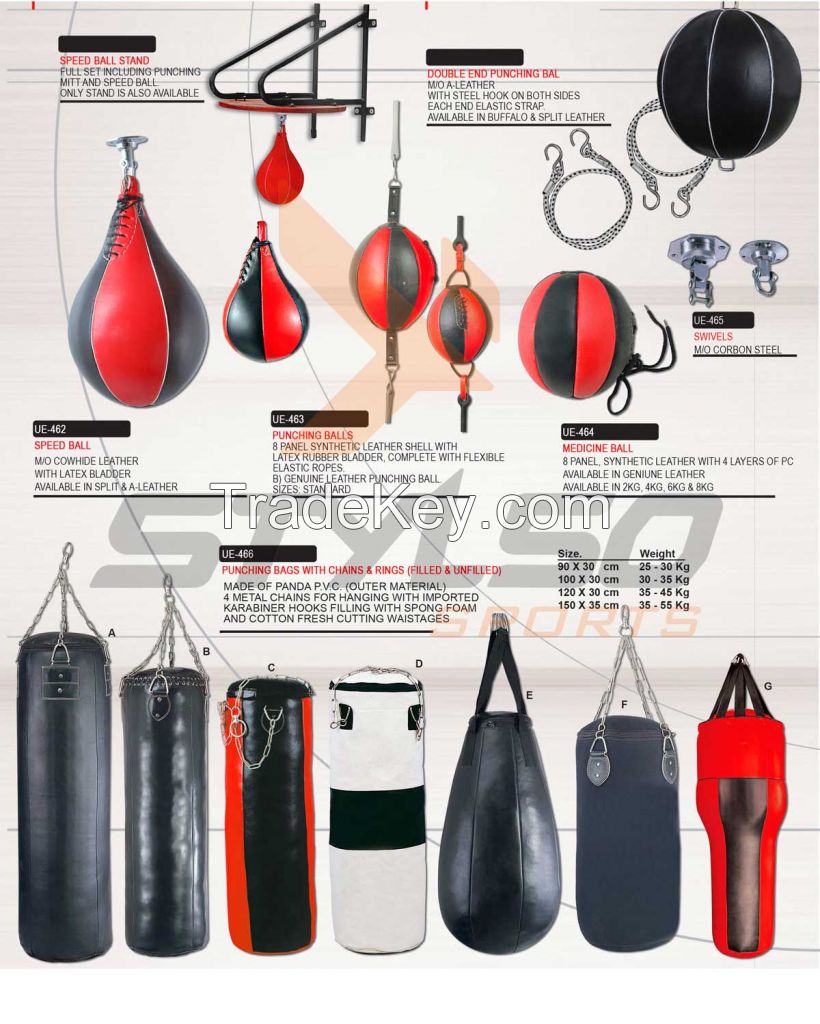 Punching Bags &amp; Punching Balls