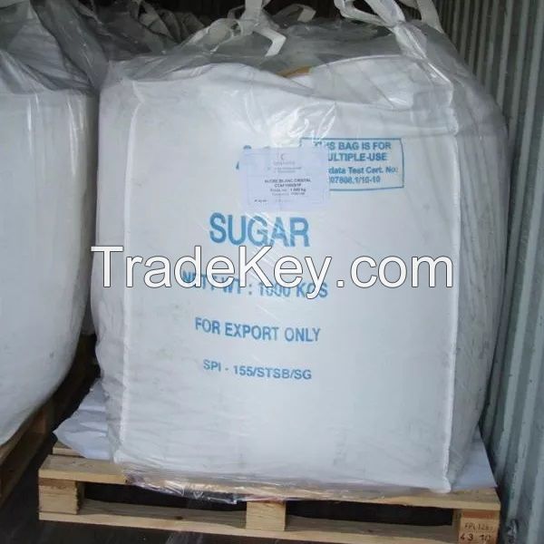 Refined Icumsa 45 Sugar/ Crystal White Sugar- White Sugar Icumsa 45