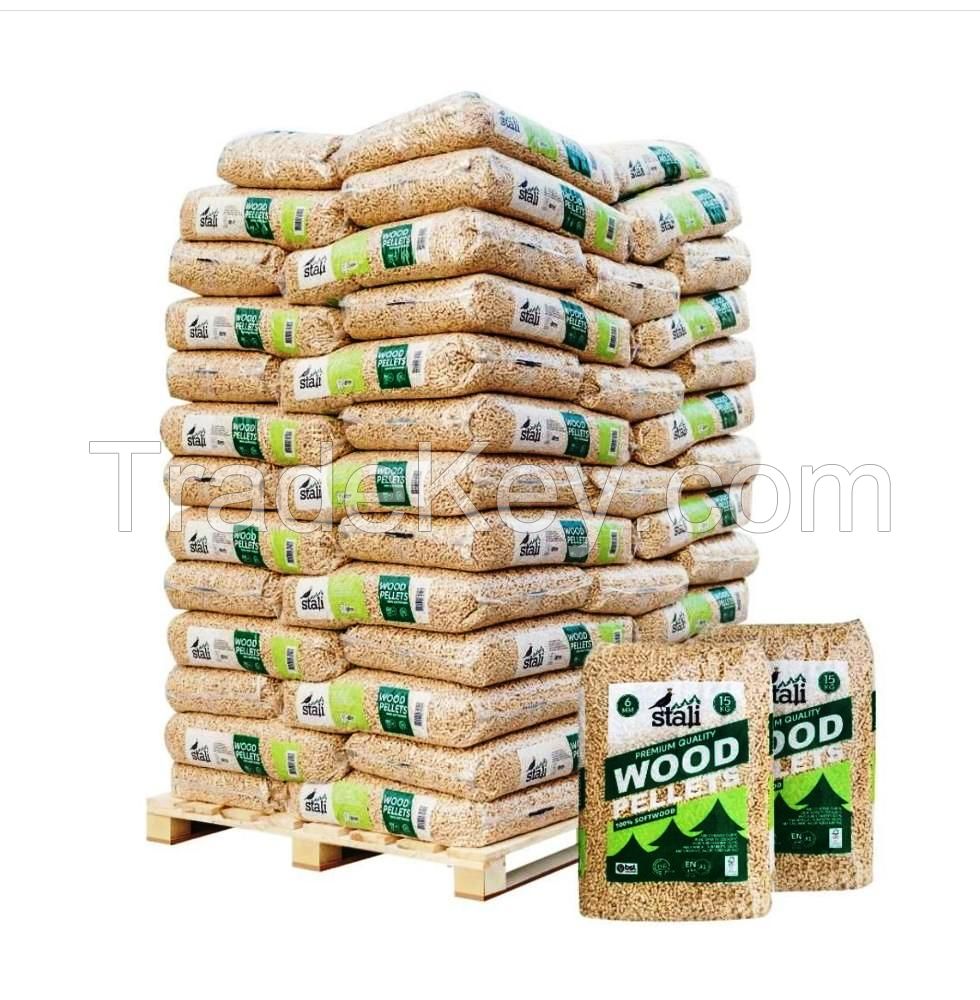 High quality Wood Pellet Din Plus / EN Plus-A1 Wood Pellet