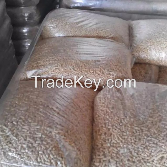 Wood Pellets Sawdust Biomass Fuel Pellets 6mm