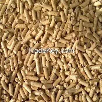 Wood Pellets Sawdust Biomass Fuel Pellets 6mm