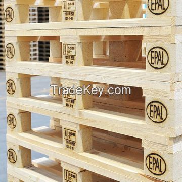 Used And New Epal Euro Wood Pallets for export