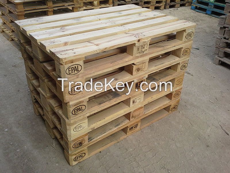 Used And New Epal Euro Wood Pallets for export