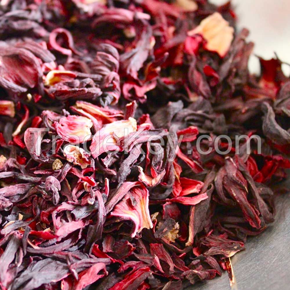 DRIED HIBISCUS FLOWER (PREMIUM QUALITY)