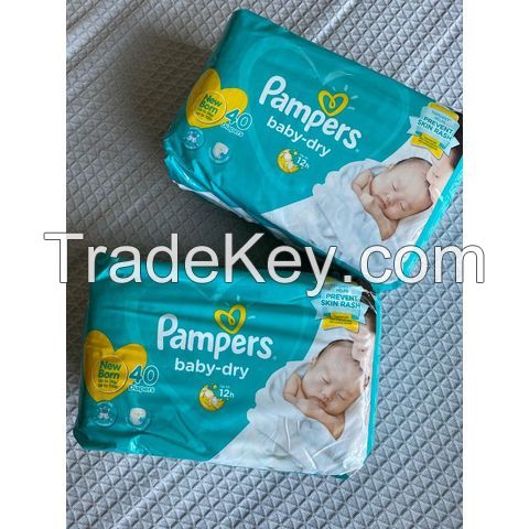 Wholesale Disposable Baby Diapers stock available