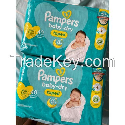 Bulk Disposable Baby Diapers stock available