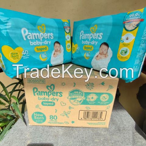 Bulk Disposable Baby Diapers stock available