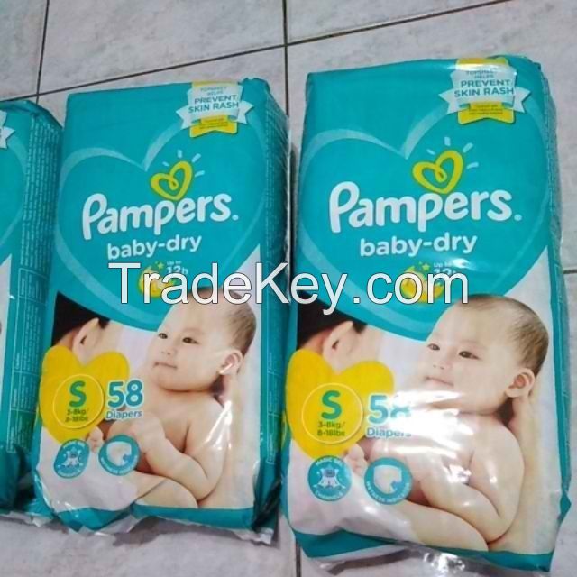 Hot sale Disposable Baby Diapers