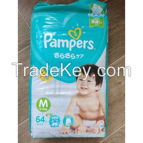 Bulk Disposable Baby Diapers stock available