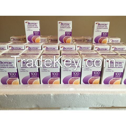 Suppliers Botox Injection For Wrinkles Removal and Anti-aging 100units,50units For Sale Online