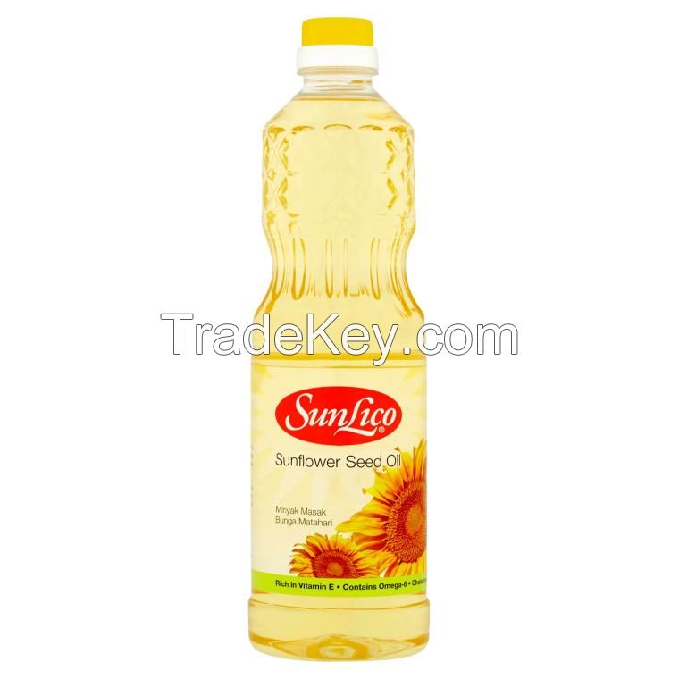 Pure Refined Sunflower Oil