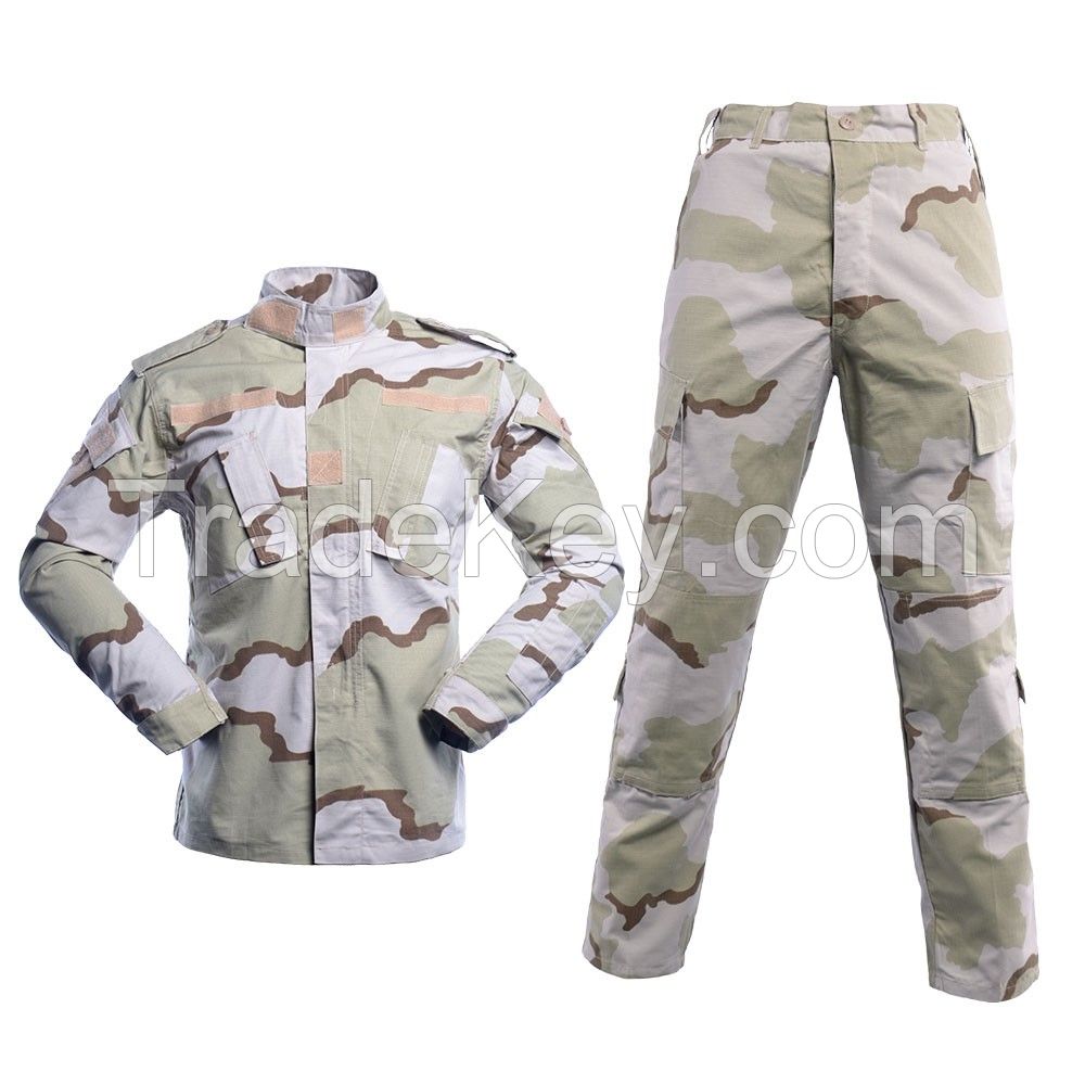 Tri-color Desert ACU2 Army Uniform