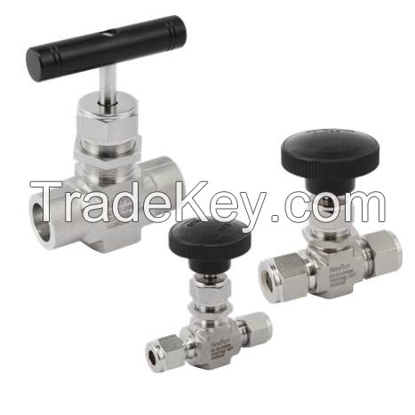 SWG connection needle valves