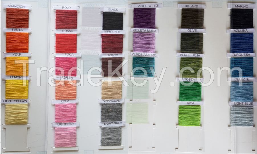 Regenerated Color Yarn O/E Ne 3-20s Cheap