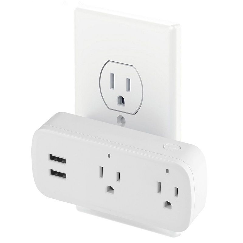 Wifi Plug Socket US Wifi Power Outlet with USB