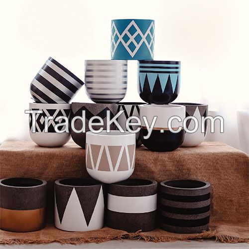 Ceramic Flower Pots Wholesale Pottery- Small Planter - Small Plant Pot - Planters Home - Indoor Pots