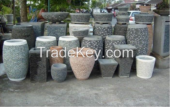 Grc Pot - Concrete Planters - Cement Pots - Garden Planter - Pottery Wholesale