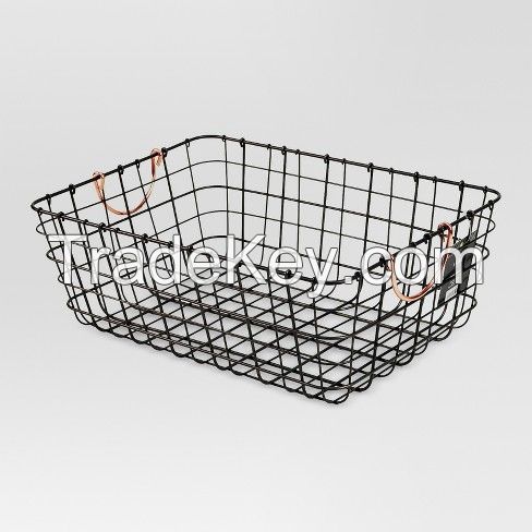 Iron Wire Basket 