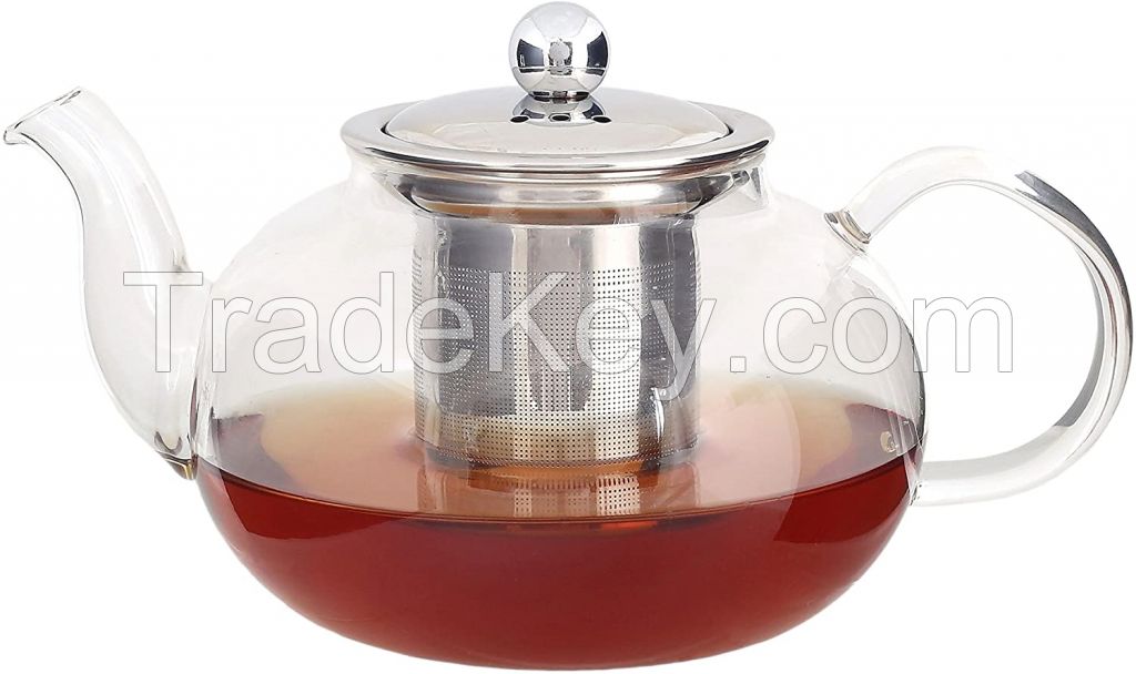 Glass Infuser Teapot