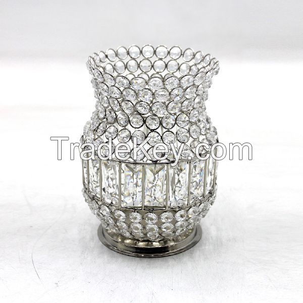 Crystal Votive Holders