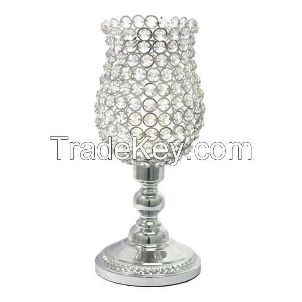  Crystal Candle Holders