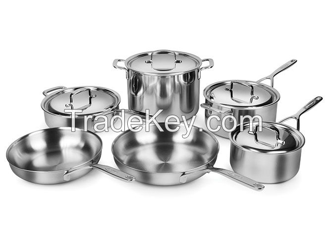 Ss cookware set