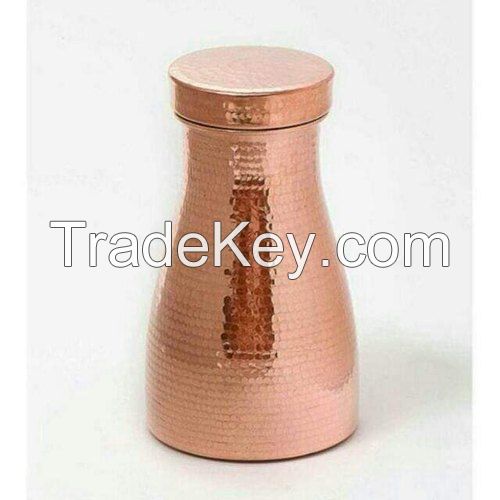 copper sugar pot