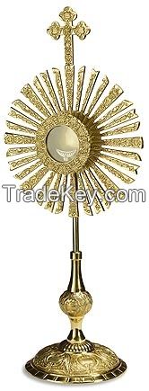 Brass Monstrance