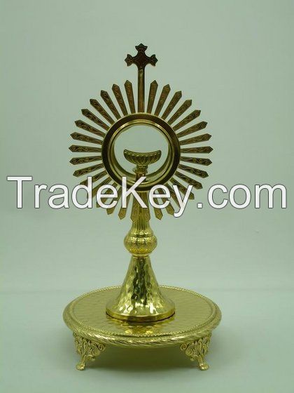 Brass Monstrance