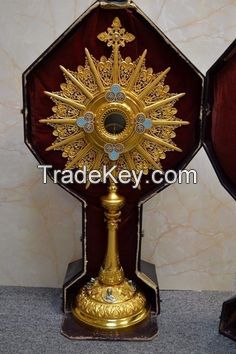 Brass Monstrance