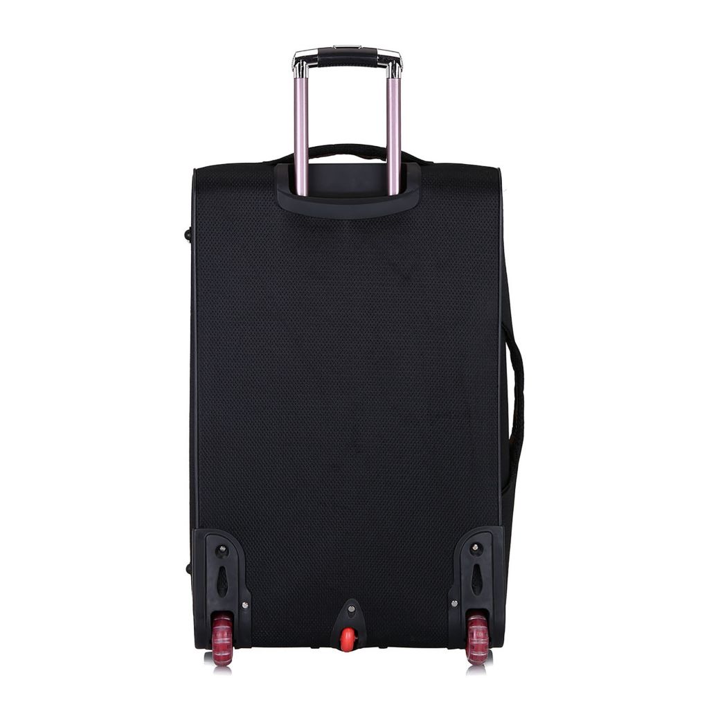 Trolley suitcase nylon fabric luggage 4pcs bric nylon soft lightweight travel trolley luggage bag travel luggage 