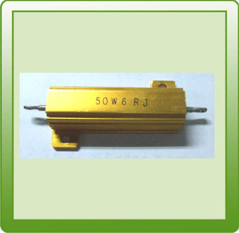 50W6RJ Metal aluminum case resistor