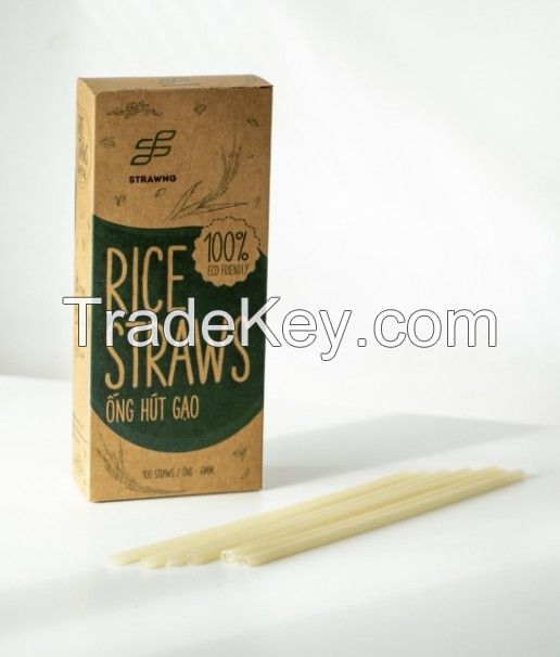 Natural Rice Straws