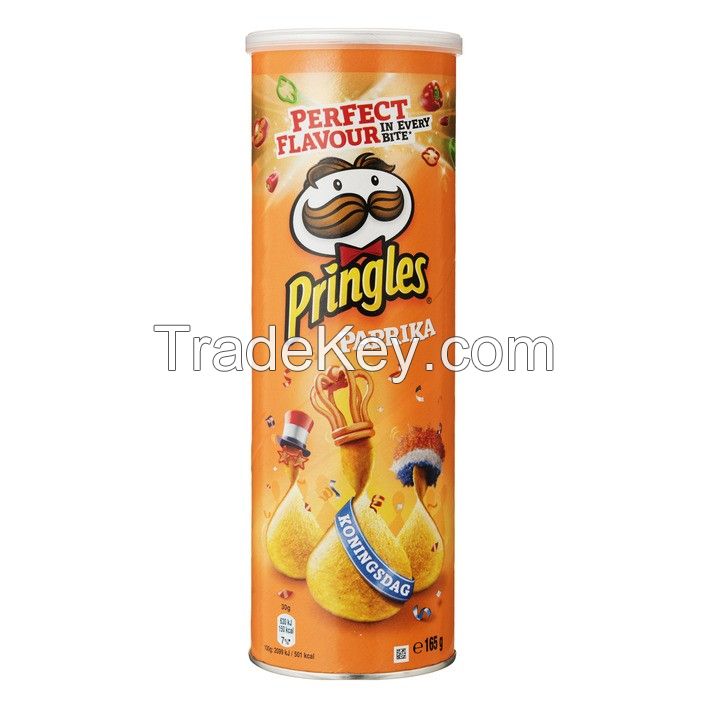 Pringles Potato Chips With Perfect Flavor