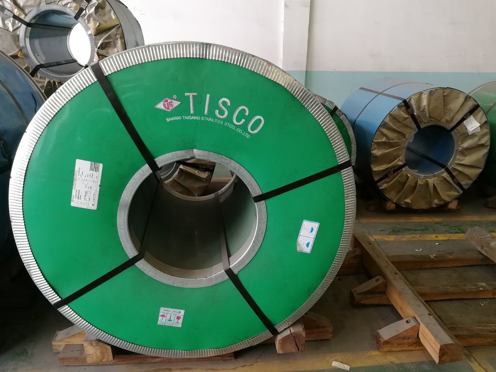 1.4301 stainless steel coil