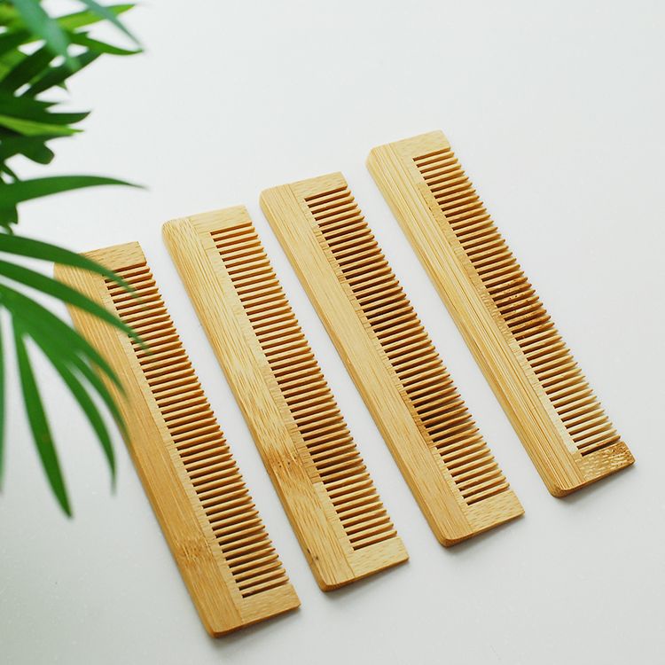 Portable promotion bamboo comb