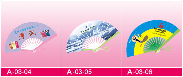 Promotion PP Hand Fans - A03