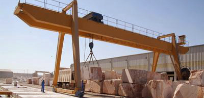 Double Girder Gantry Crane With Cantilever