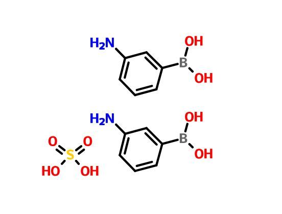 3-Aminobenzeneboronic acid hemisulfate salt