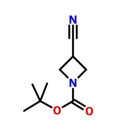 1-Boc-3-cyanoazetidine