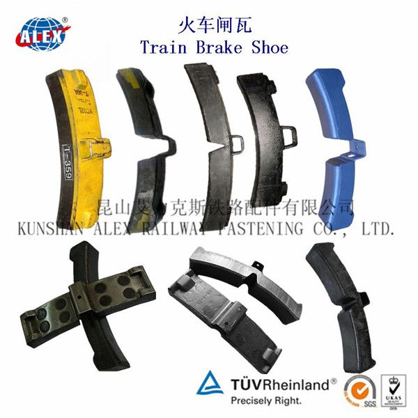 Composite Train Brake shoe, Locomotive Brake pad, Locomotive Parts Brake Block Supplier